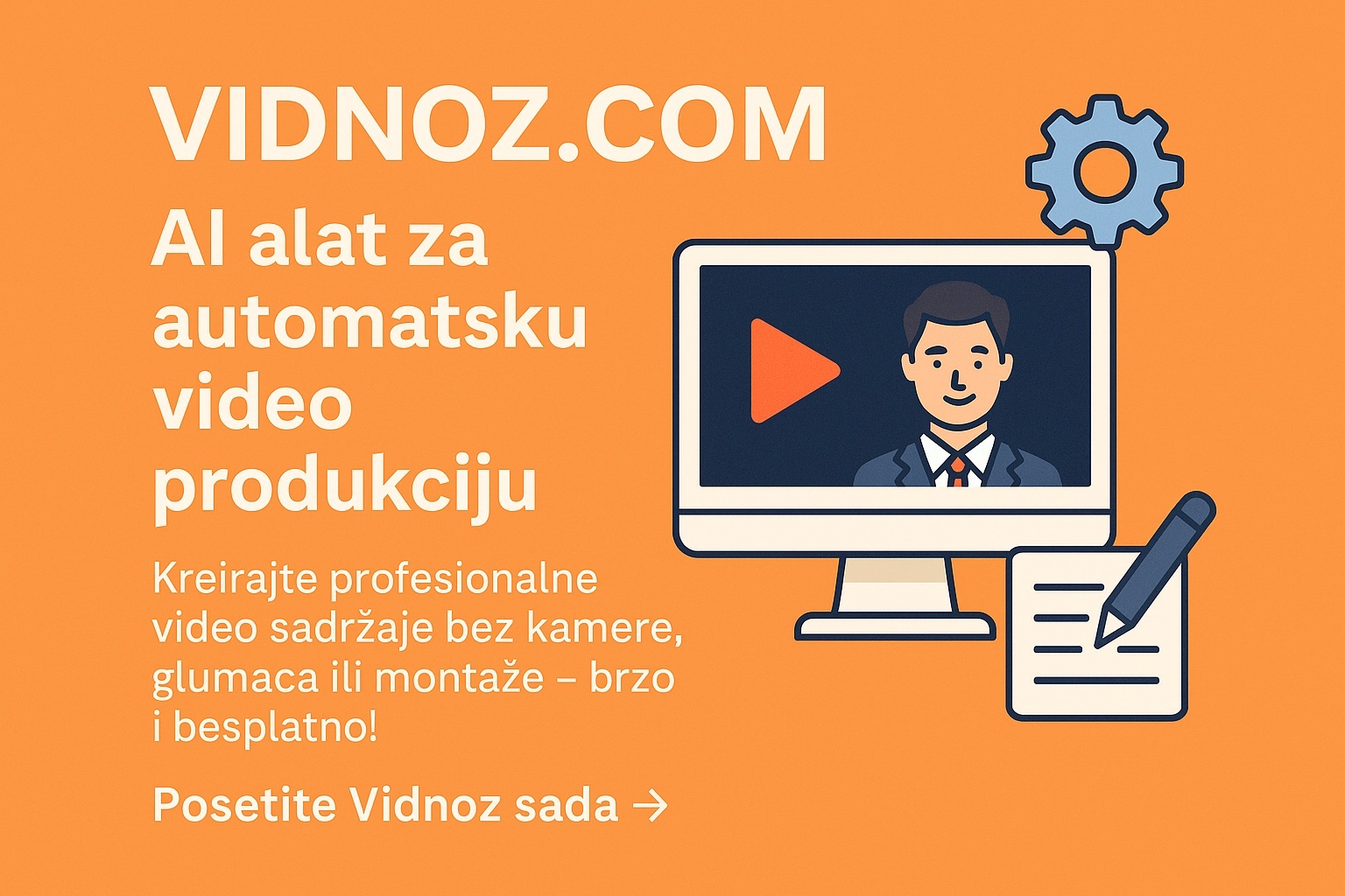 Vidnoz.com – Revolucija u AI generaciji videa
