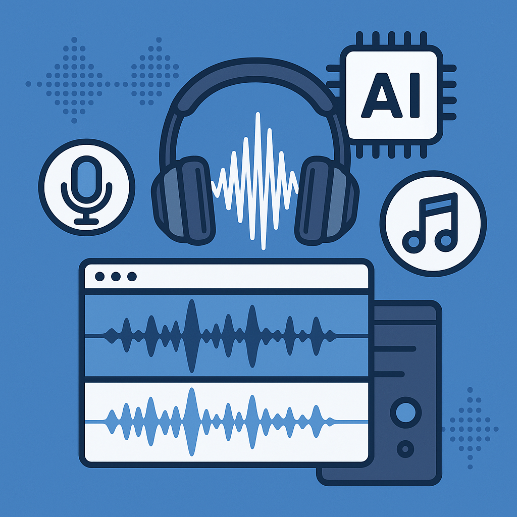 Najbolji AI alati za odvajanje vokala i muzike iz pesama (2025)