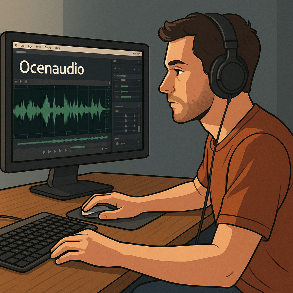 Ocenaudio – besplatan audio editor za brzo i lako uređivanje zvuka