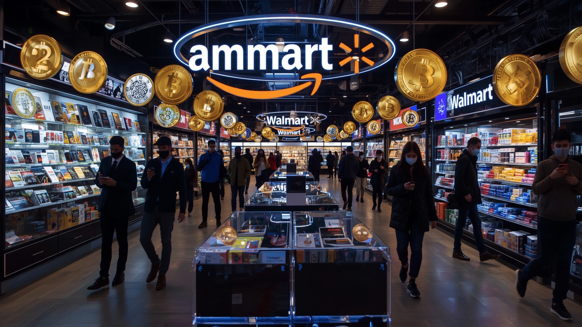 Amazon i Walmart Uvode Stablecoine – Revolucija Globalnog Retaila u Kripto Svetu