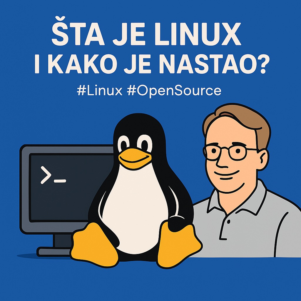 Šta je Linux? Uvod u open-source operativni sistem i njegovu istoriju