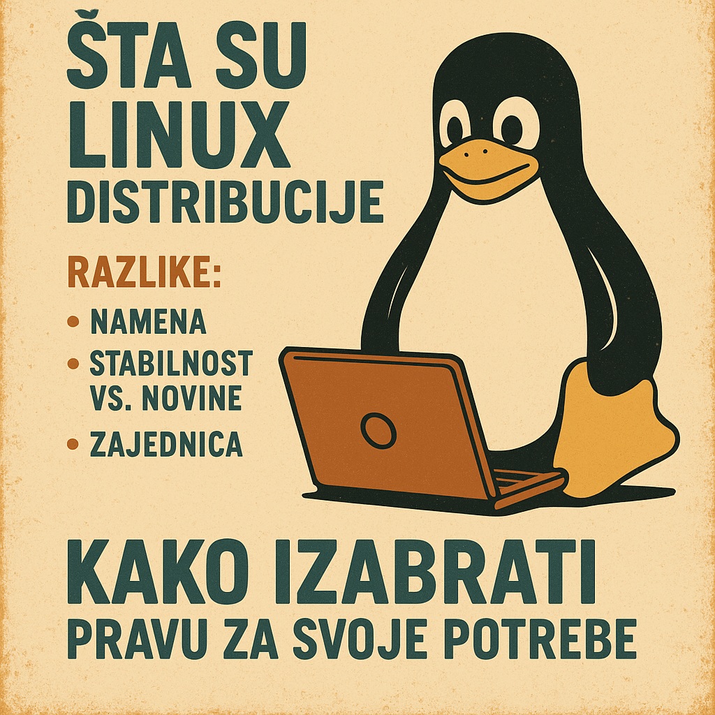 Šta su Linux distribucije i kako da izabereš pravu za sebe