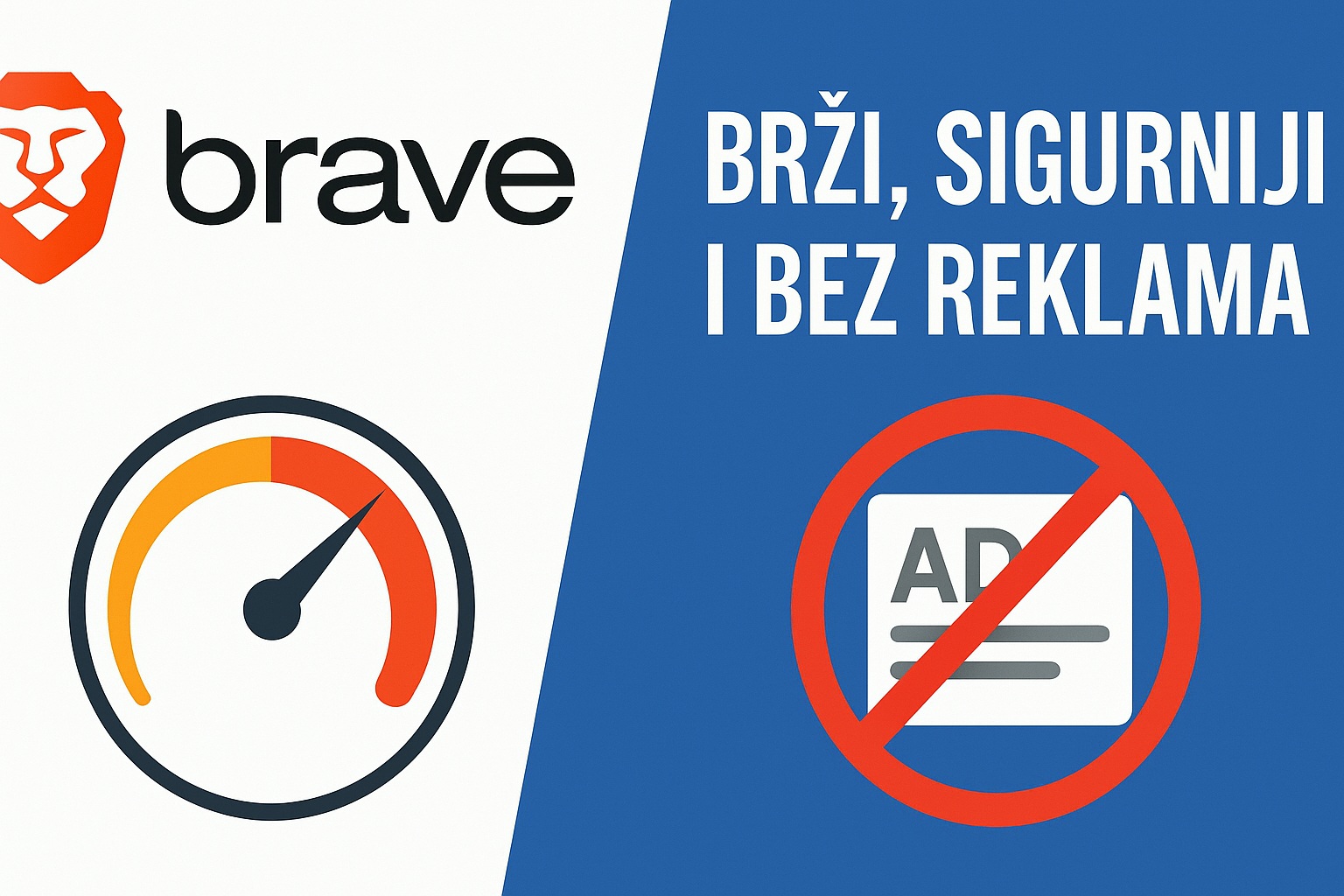 Brave Browser – Brži, sigurniji i bez reklama | Isplati li se probati?