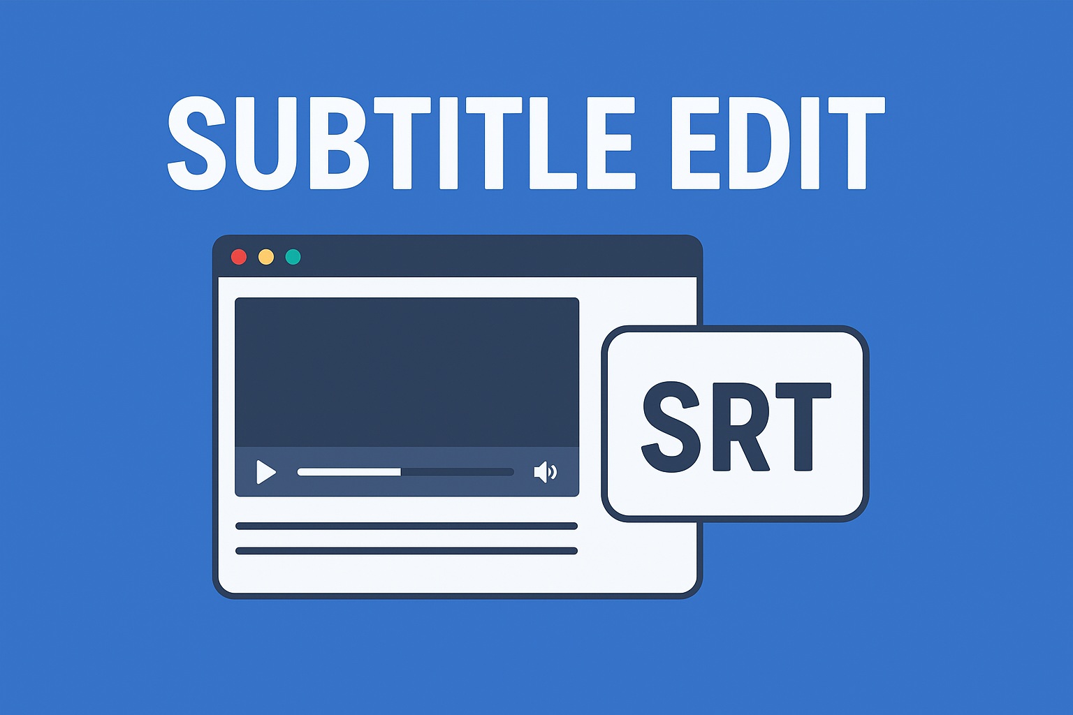 Subtitle Edit – Besplatan alat za uređivanje titlova